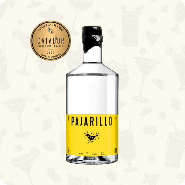 Gin Pajarillo 700cc