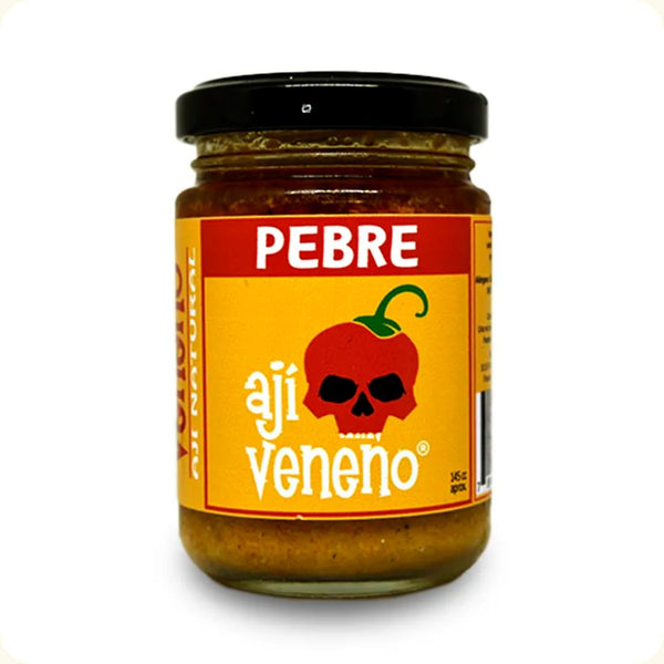 Salsa Pebre - Ají Veneno